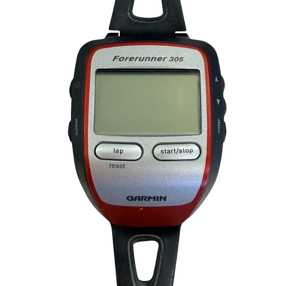 Garmin Forerunner 305 GPS Running Watch Multisport Trainer with Charging Cradle